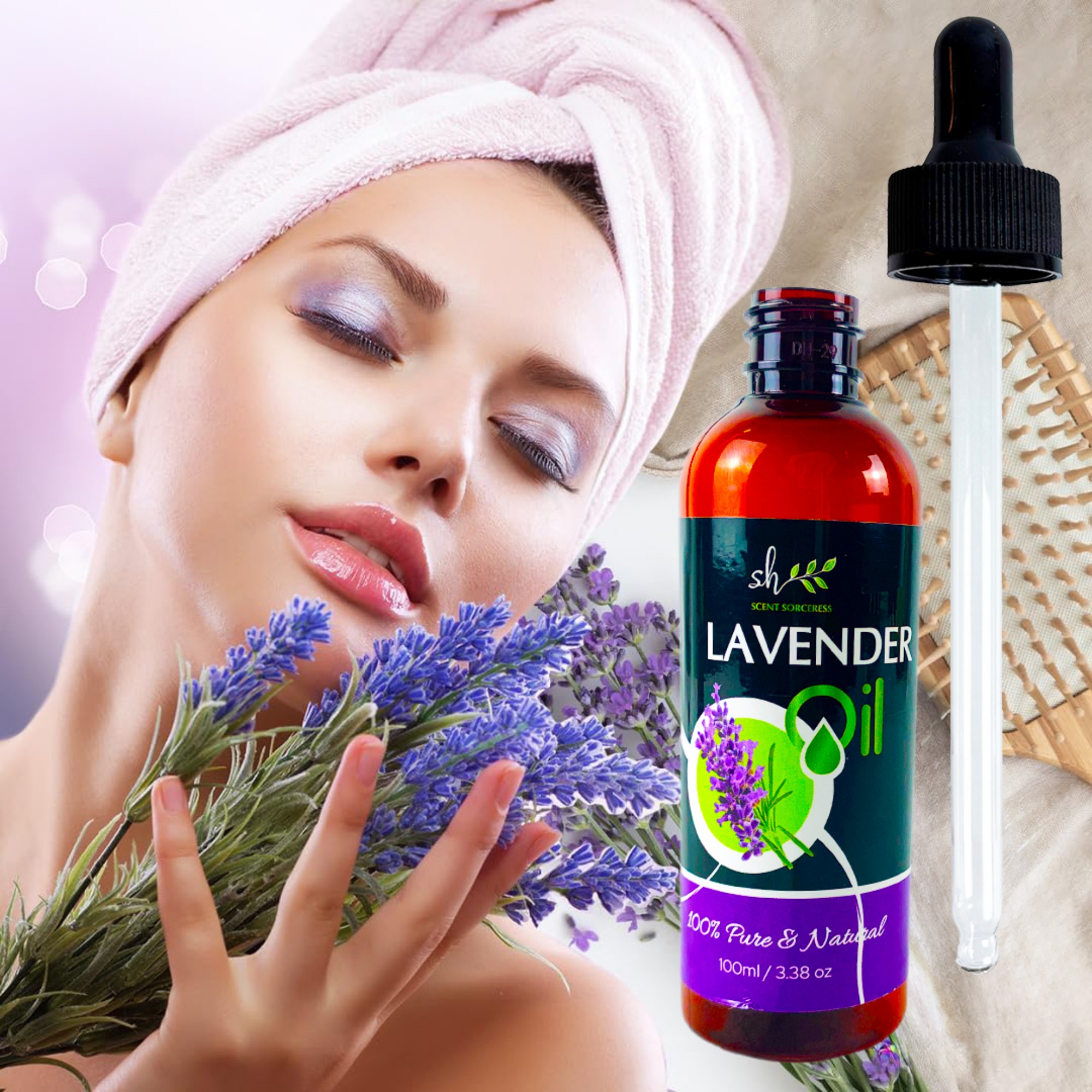 Spa Y Wellness - New 100ml Lavender Oil Repair Nourishing