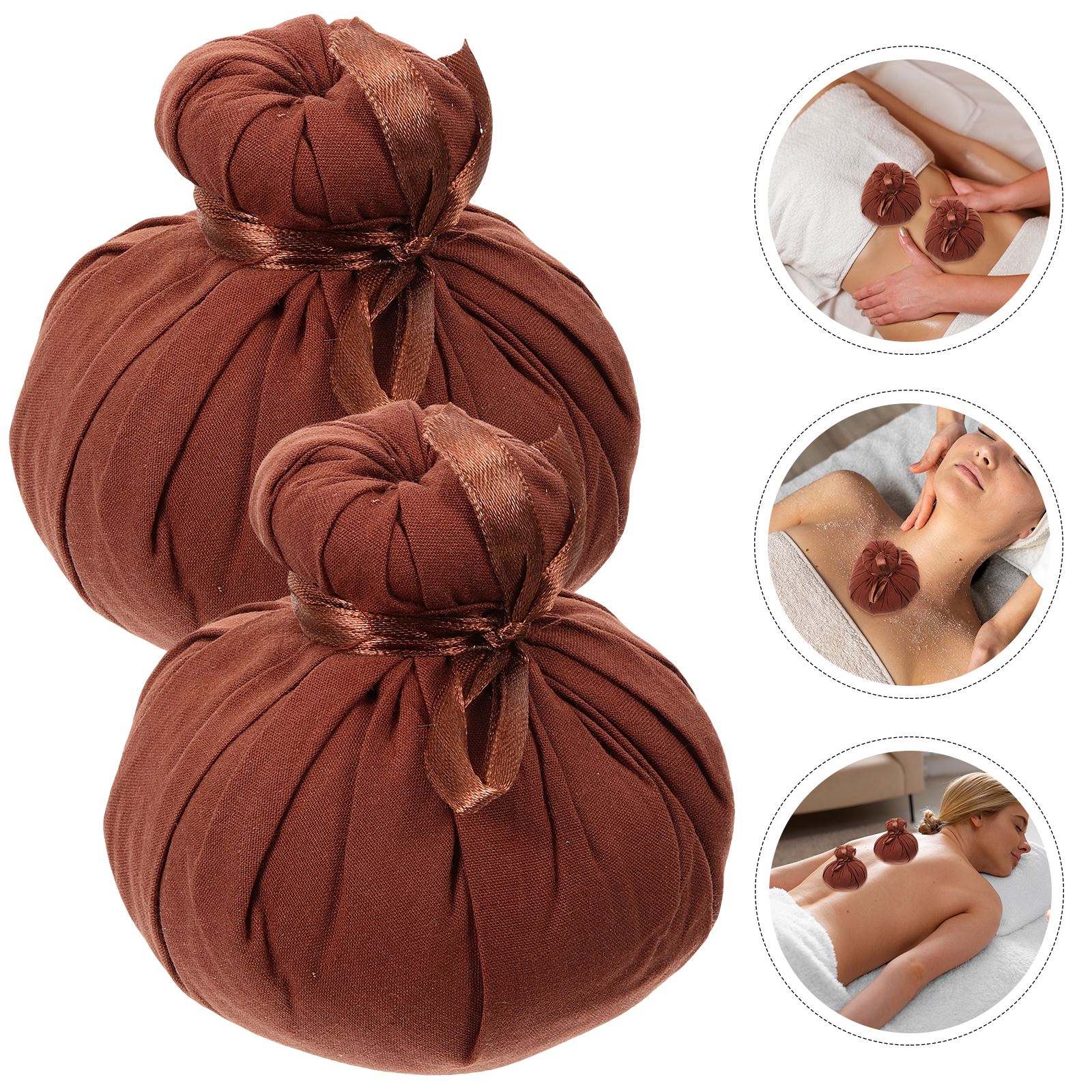 2Pcs Chinese Thai Massage Herb - Spa Y Wellness recensie en prijs