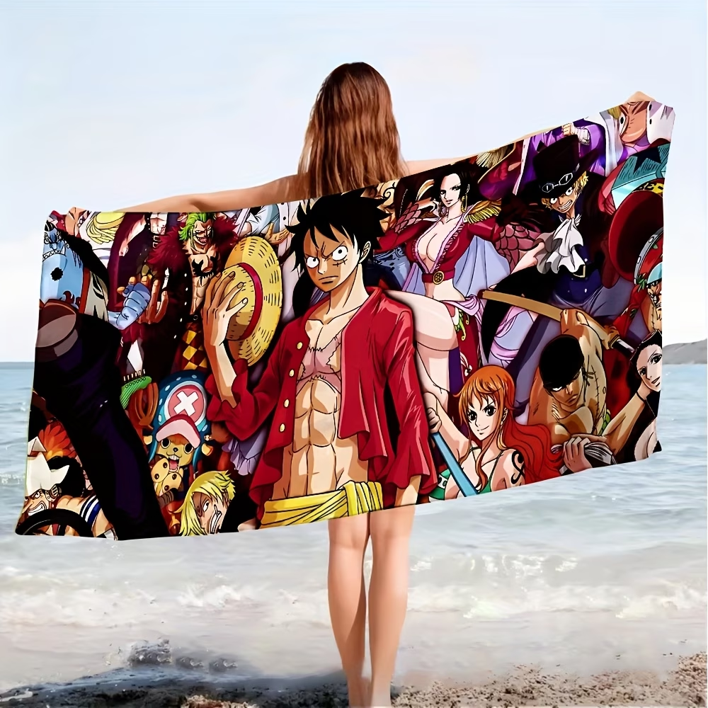 One Piece Monkey D. Luffy Beac - Spa Y Wellness recensie en prijs