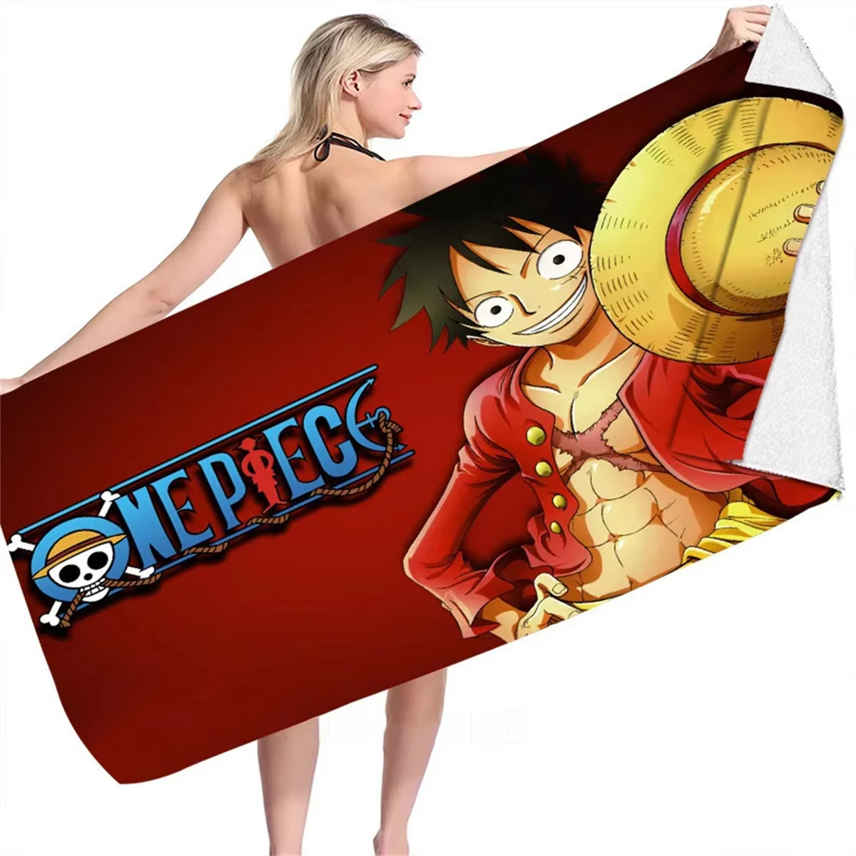 One Piece Monkey D. Luffy Beac - Spa Y Wellness recensie en prijs