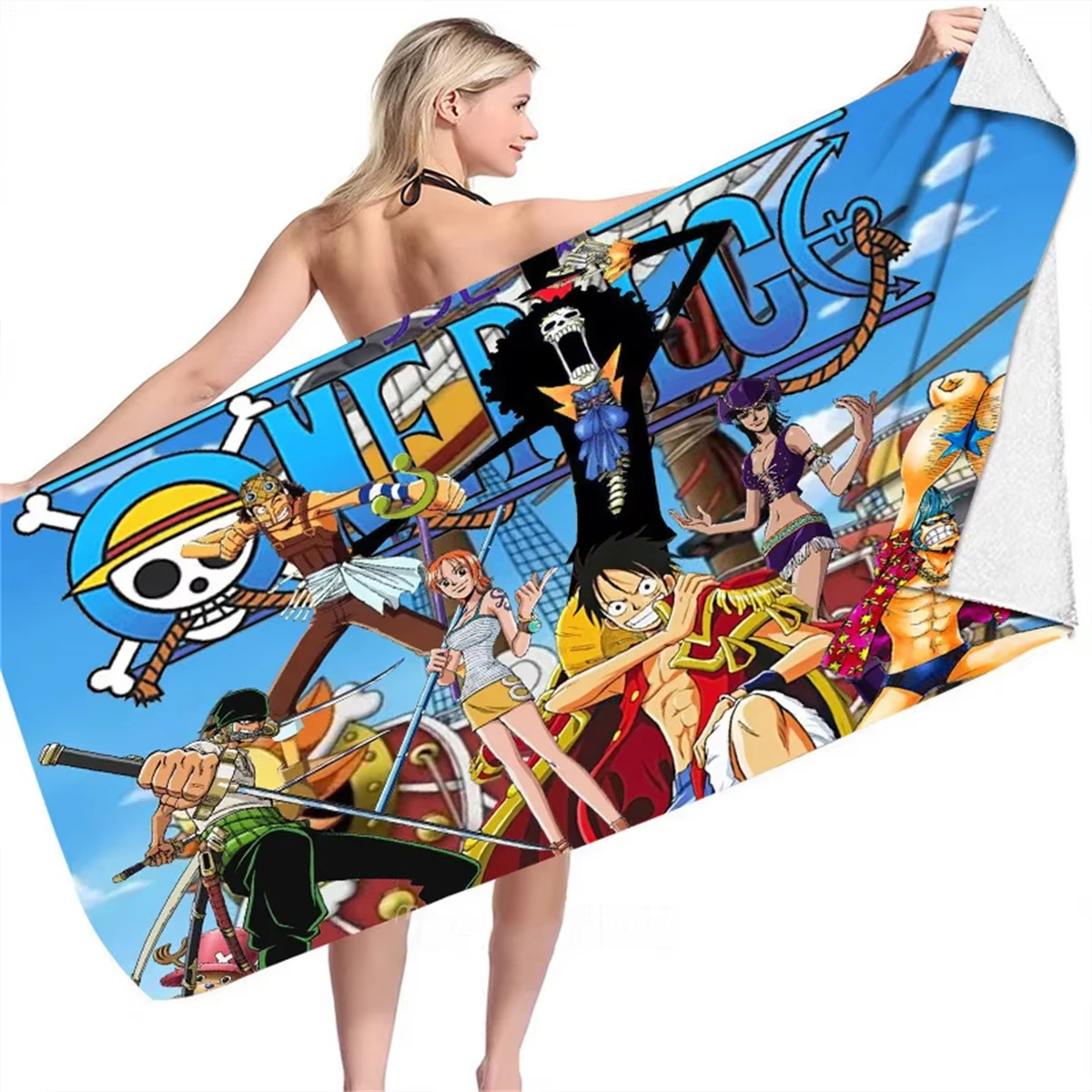 One Piece Monkey D. Luffy Beac - Spa Y Wellness recensie en prijs