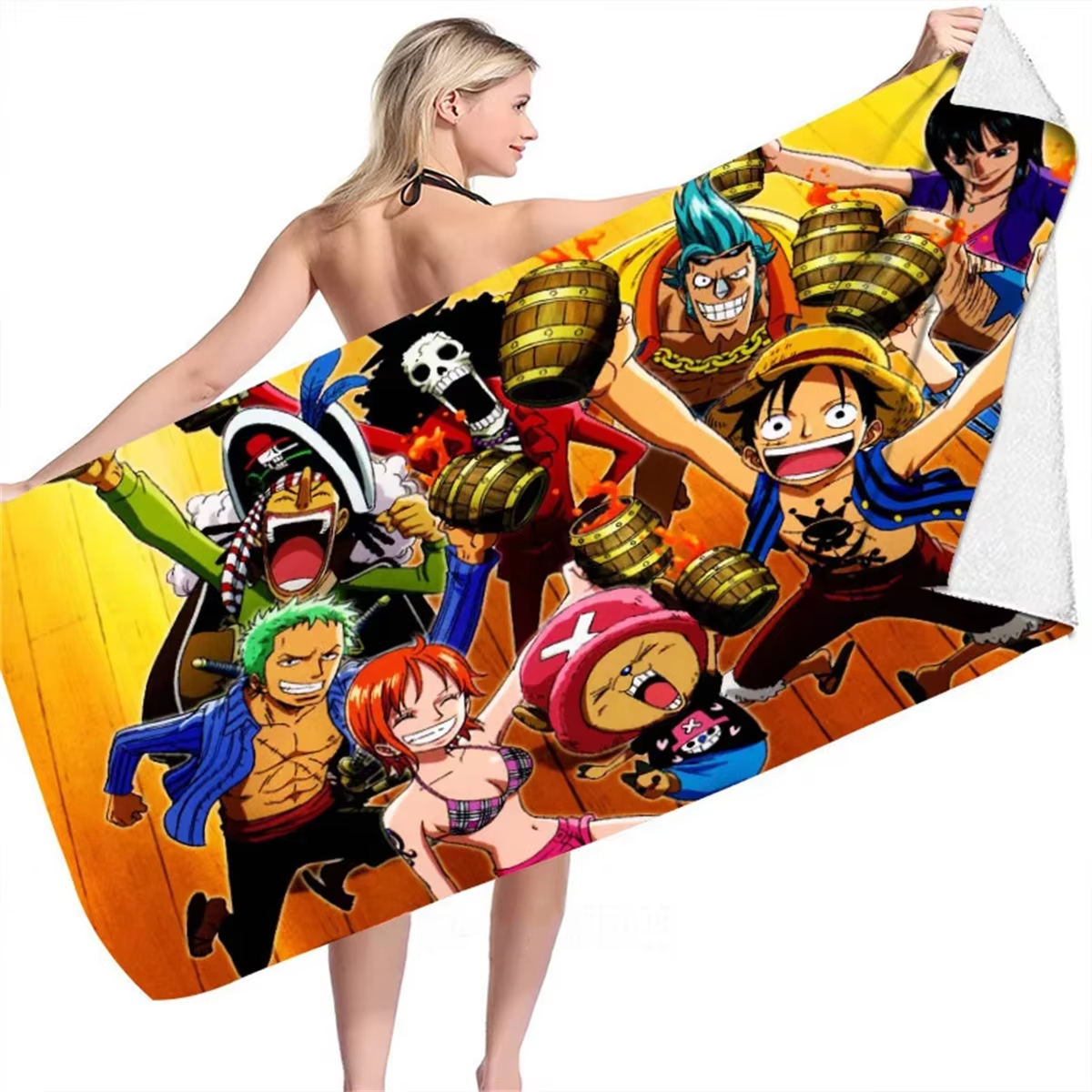 One Piece Monkey D. Luffy Beac - Spa Y Wellness recensie en prijs