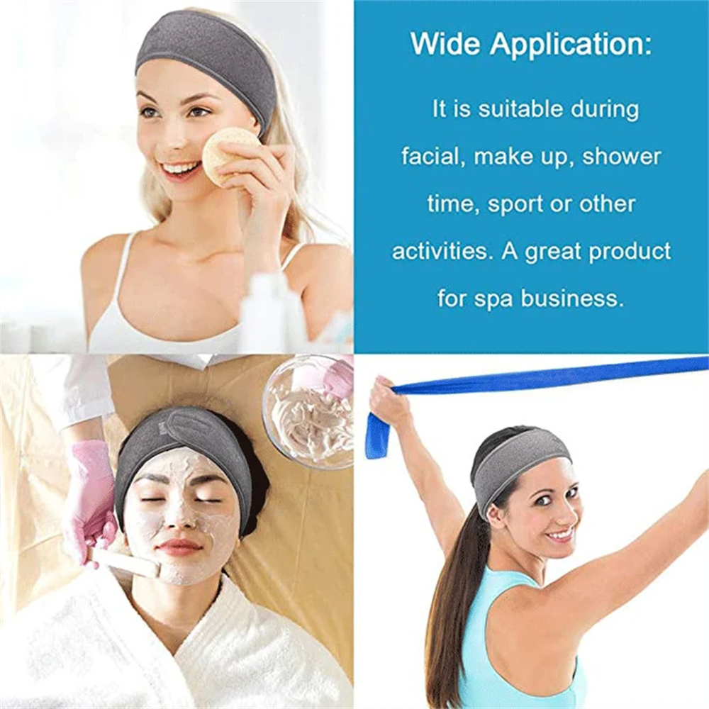 Spa Facial Headband Make Up Sh - Spa Y Wellness recensie en prijs