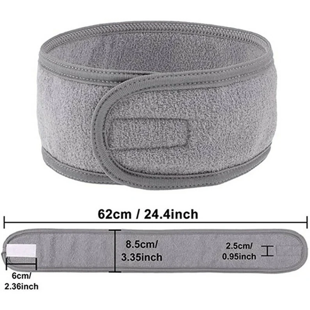 Spa Facial Headband Make Up Sh - Spa Y Wellness recensie en prijs