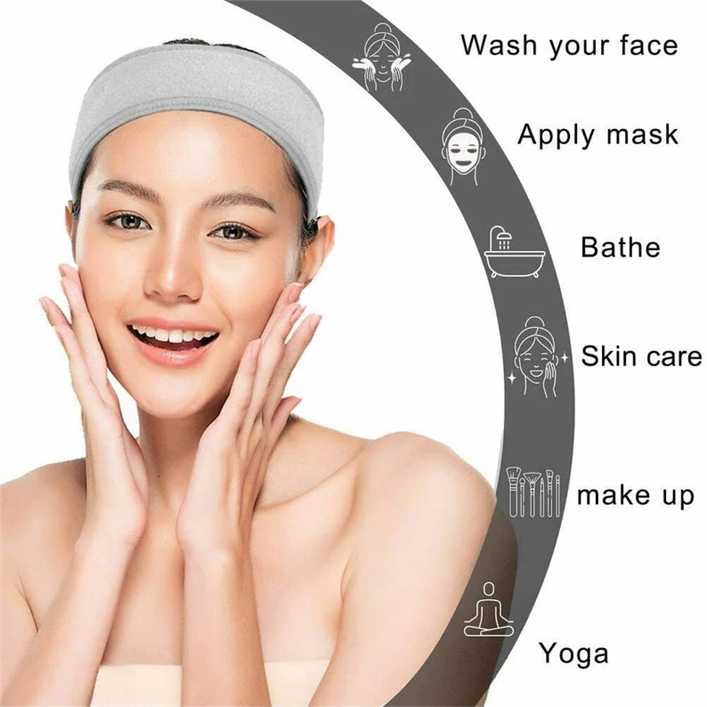 Spa Facial Headband Make Up Sh - Spa Y Wellness recensie en prijs