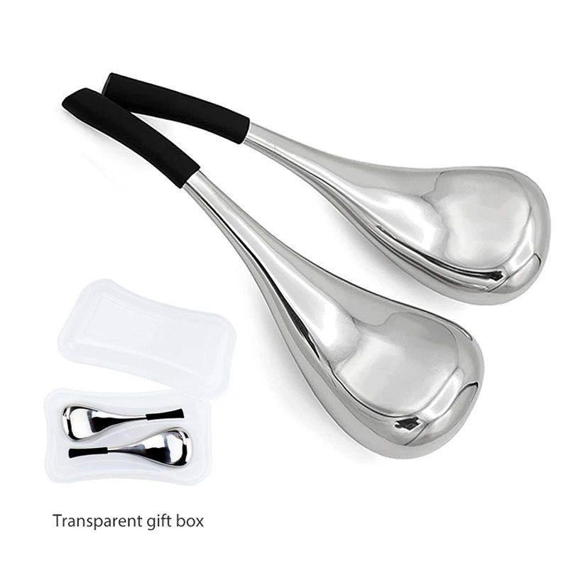 Stainless Steel Ice Globes Fac - Spa Y Wellness recensie en prijs