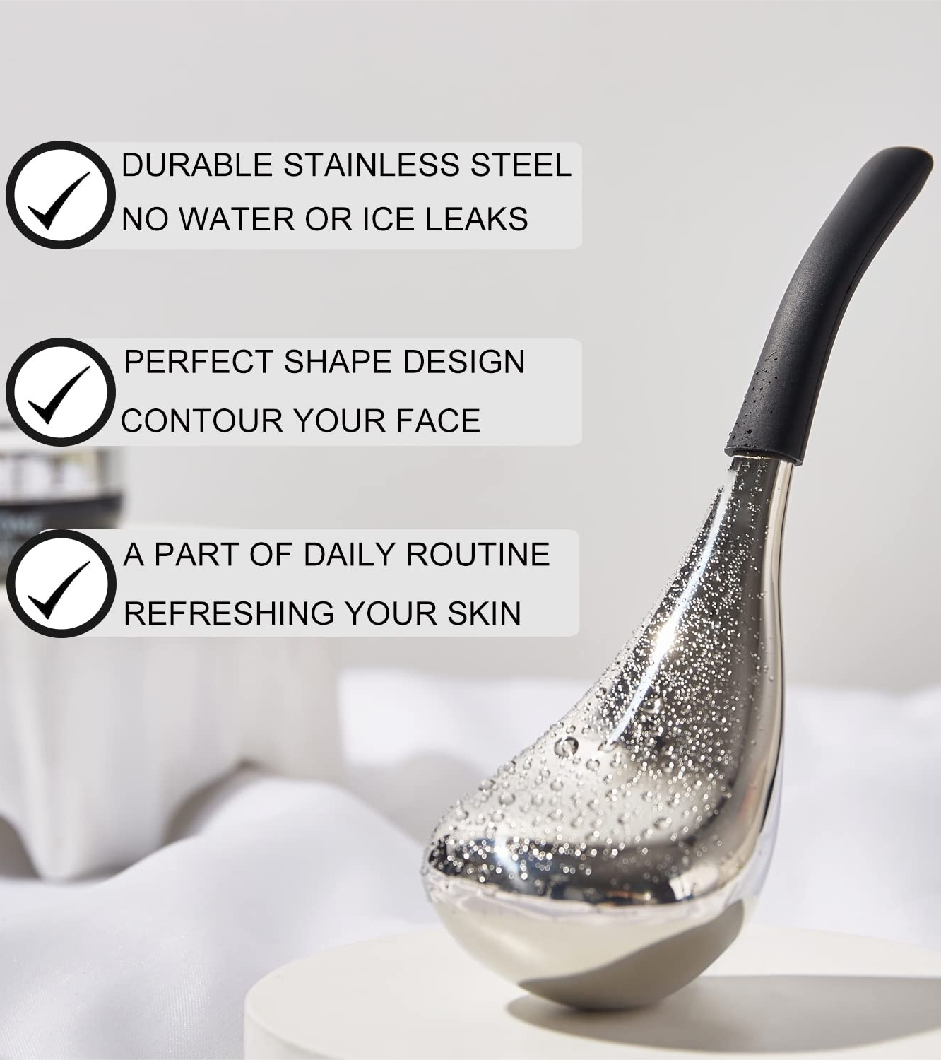 Stainless Steel Ice Globes Fac - Spa Y Wellness recensie en prijs