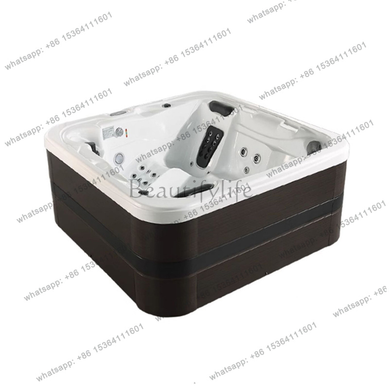 Acrylic Outdoor Jacuzzi Surfin - Villa Wellness Spa recensie en prijs