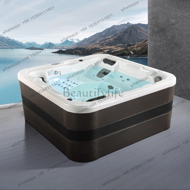 Acrylic Outdoor Jacuzzi Surfin - Villa Wellness Spa recensie en prijs