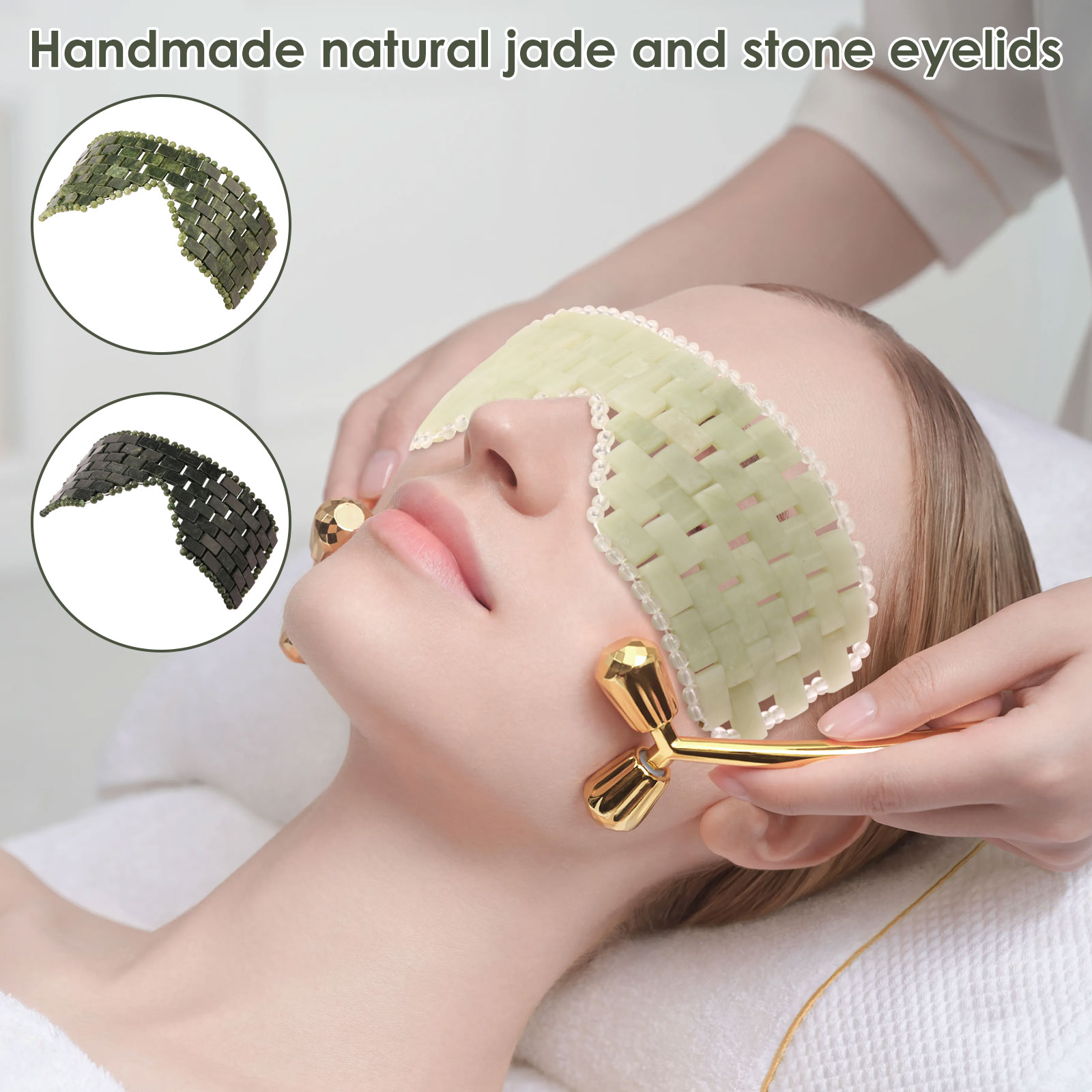 Jade Eye Mask Portable Jade St - Spa Y Wellness recensie en prijs