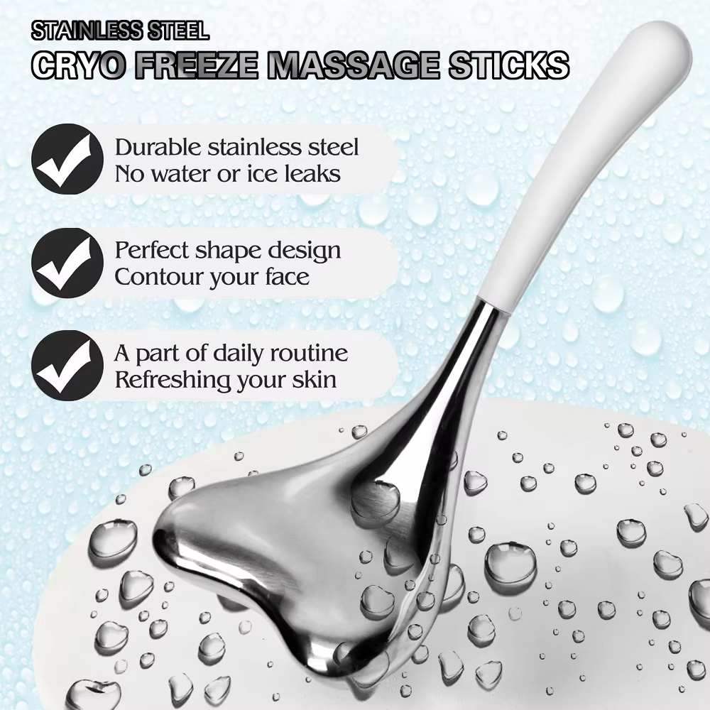 Ice Globes Spoon Massager Faci - Spa Y Wellness recensie en prijs