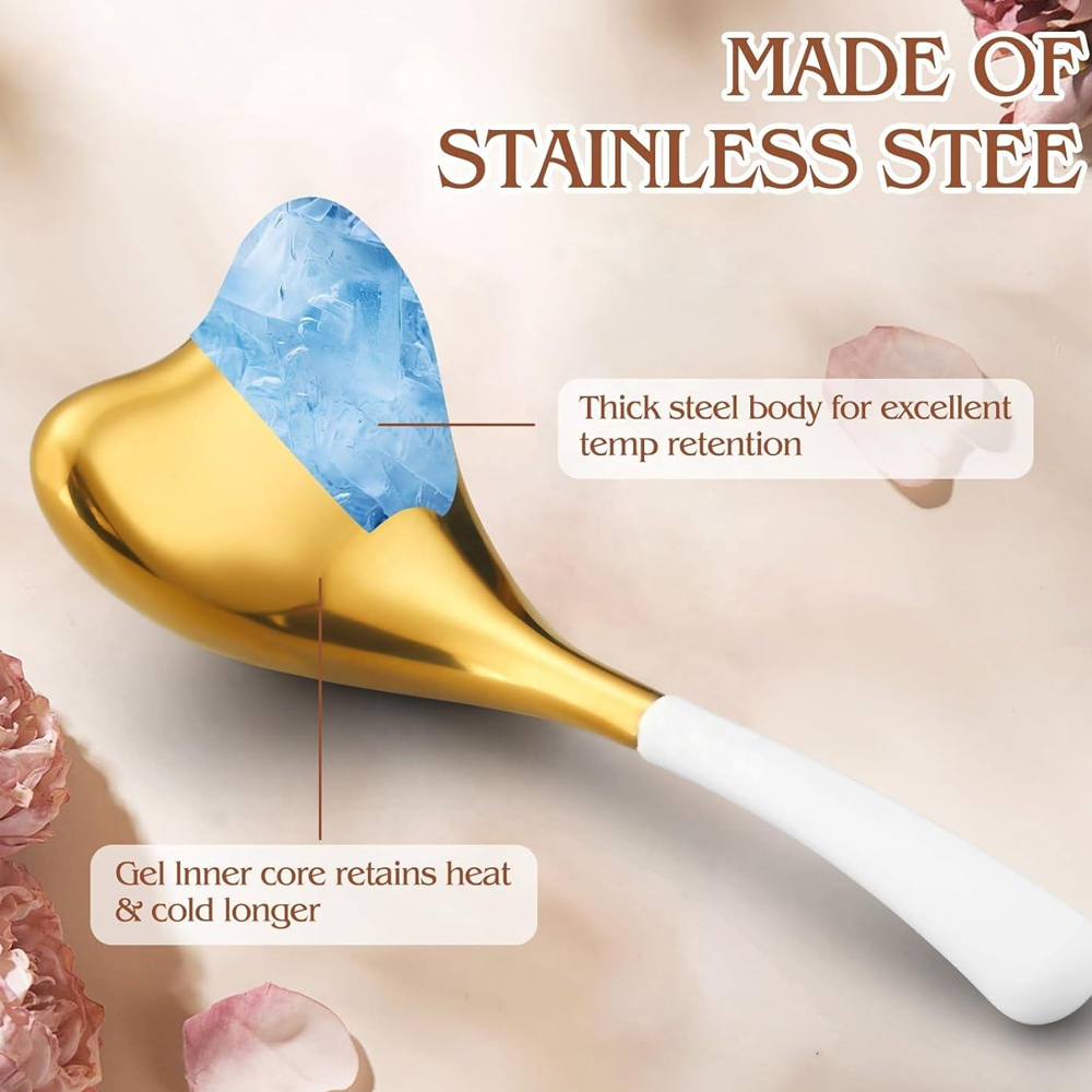 Ice Globes Spoon Massager Faci - Spa Y Wellness recensie en prijs