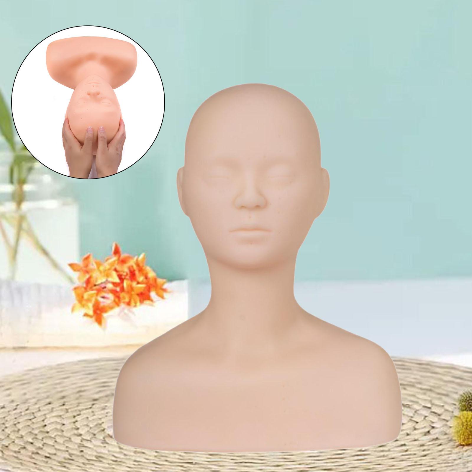 Training Mannequin Head Makeup - Spa Y Wellness recensie en prijs