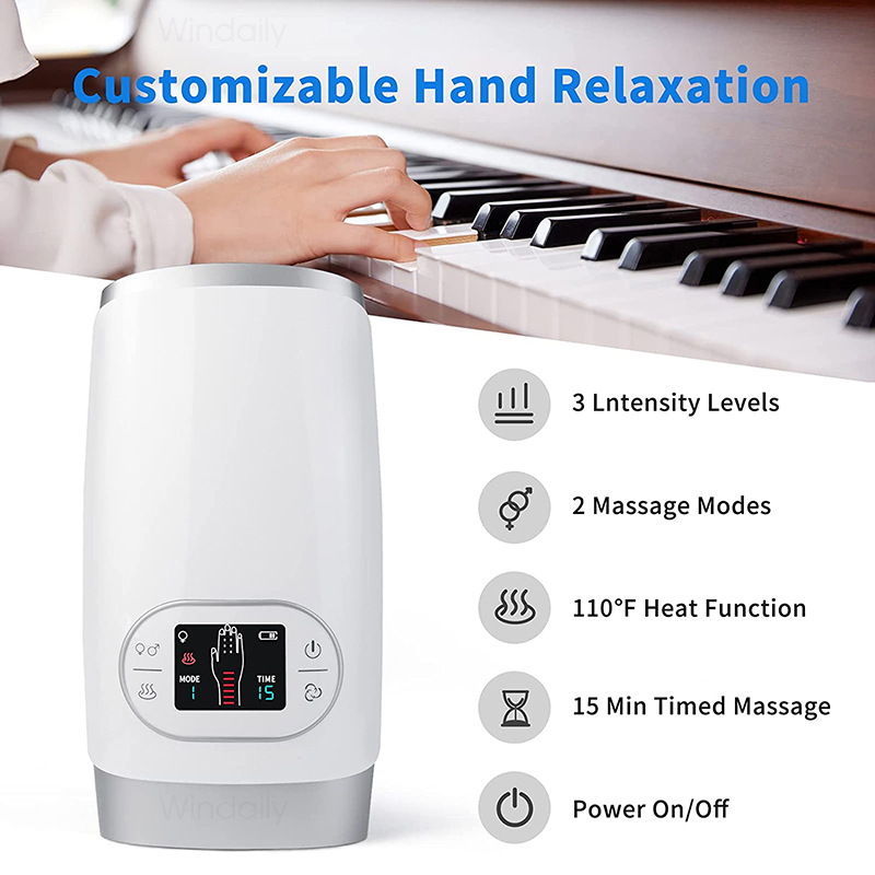 2025 Electric Wireless Hand Ma - Spa Y Wellness recensie en prijs