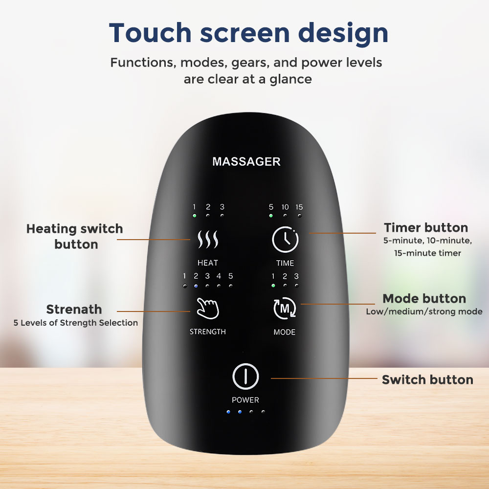 5 Level Smart Air Pressure Han - Spa Y Wellness recensie en prijs