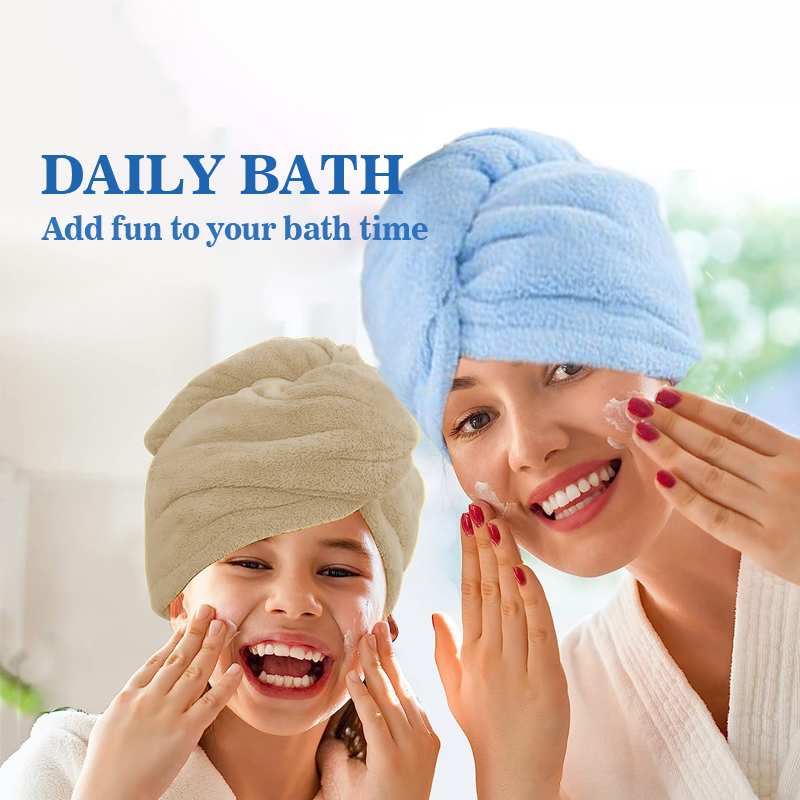 Microfiber Hair Towel Wrap for - Spa Y Wellness recensie en prijs