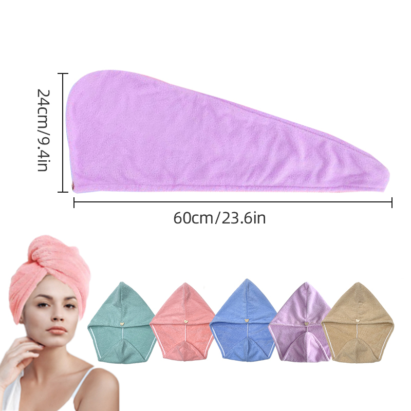 Microfiber Hair Towel Wrap for - Spa Y Wellness recensie en prijs