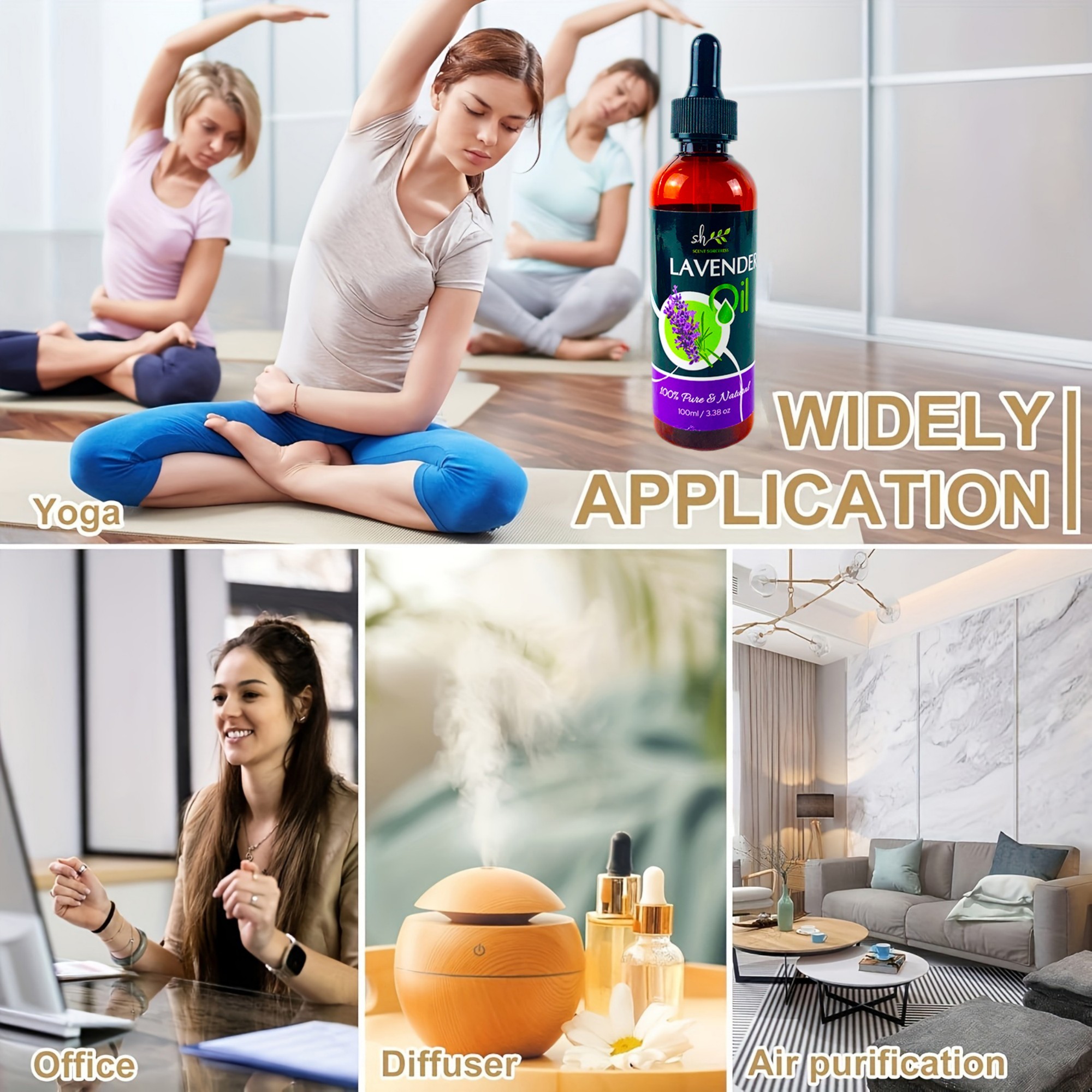 New 100ml Lavender Oil Repair  - Spa Y Wellness recensie en prijs