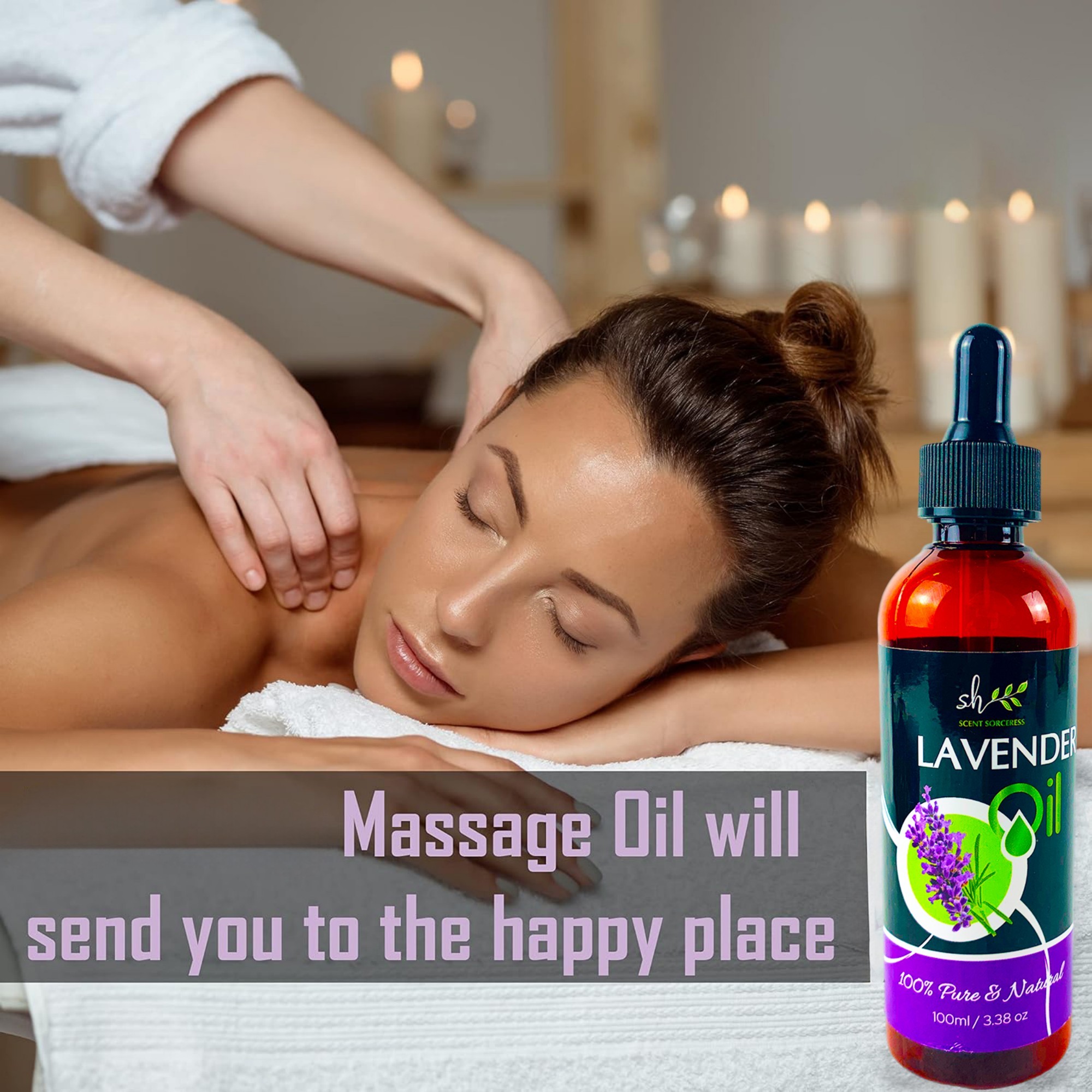 New 100ml Lavender Oil Repair  - Spa Y Wellness recensie en prijs